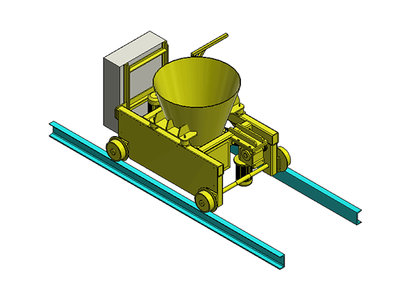 RSD送砂小車