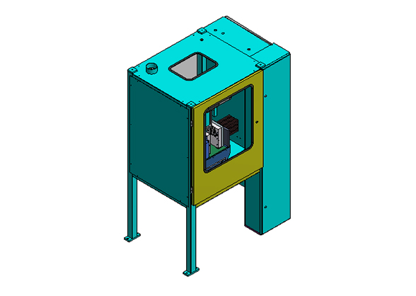 RLA1冷芯盒試樣機